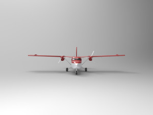 DHC-6 Twin Otter 3D-Modell