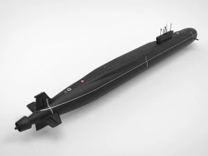 Submarino Alexander Nevsky Modelo 3D