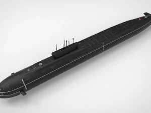 Submarino Alexander Nevsky Modelo 3D