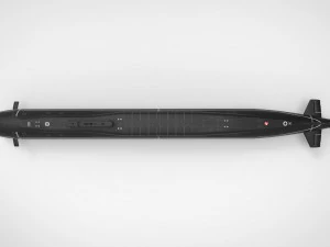 Submarino Alexander Nevsky Modelo 3D