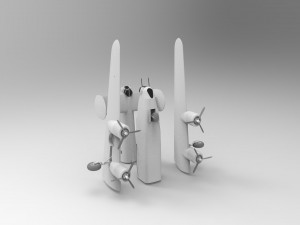 Consolidated B-24 Liberator 3D print Modelo de Impressão 3D