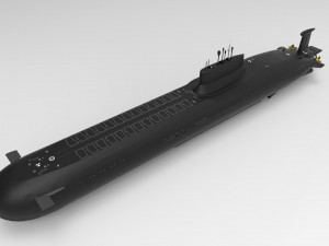 Ballistic Missile Submarine 3D मॉडल