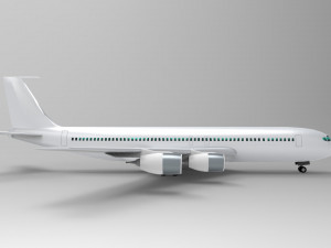 Boeing 707 3Dモデル