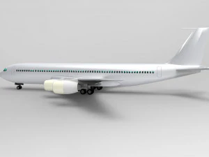 Boeing 707 Modelo 3D