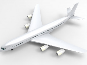 Boeing 707 3Dモデル