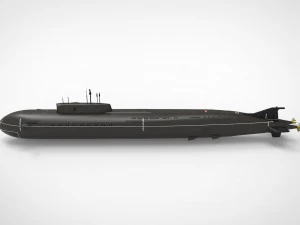 Submarino Kursk Modelo 3D