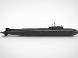Kursk Submarine 3D Модель