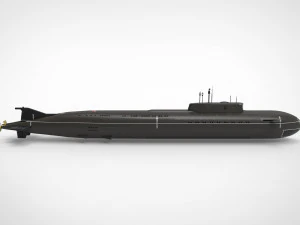 Submarino Kursk Modelo 3D