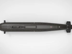 Submarino Kursk Modelo 3D