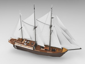 Sailing Ship Modelo 3D