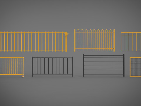 Railing ship 3D Модель