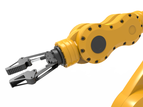 Industrial robot arm Modelo 3D