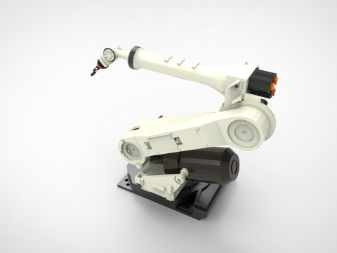 Industrial robot arm Modello 3D