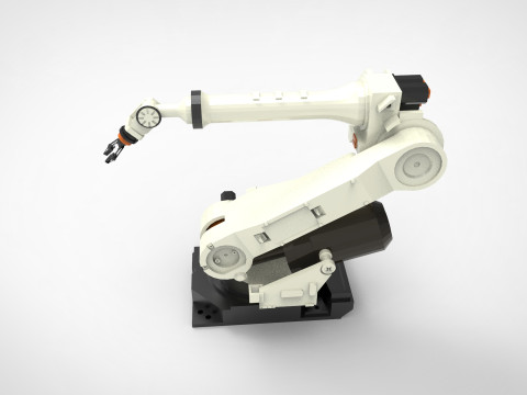 Industrial robot arm Modello 3D