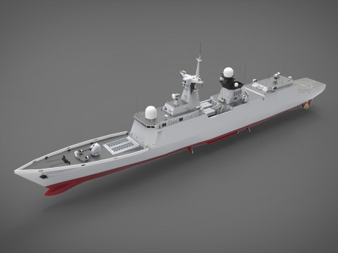 Tughril class frigate Modèle 3D