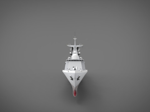 Tughril class frigate Modèle 3D