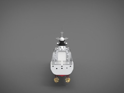 Tughril class frigate Modèle 3D