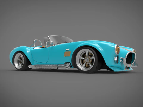 Shelby Cobra 3D Model