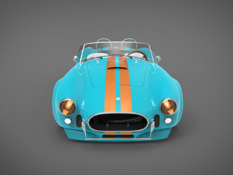 Shelby Cobra 3D Модель