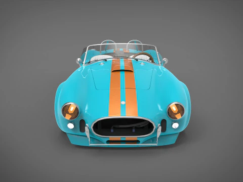 Shelby Cobra Modelo 3D