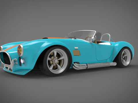 Shelby Cobra Modelo 3D