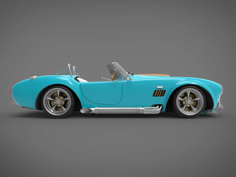 Shelby Cobra Modelo 3D