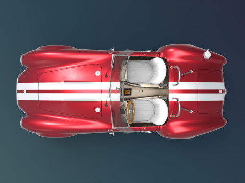 Shelby Cobra 3D Model