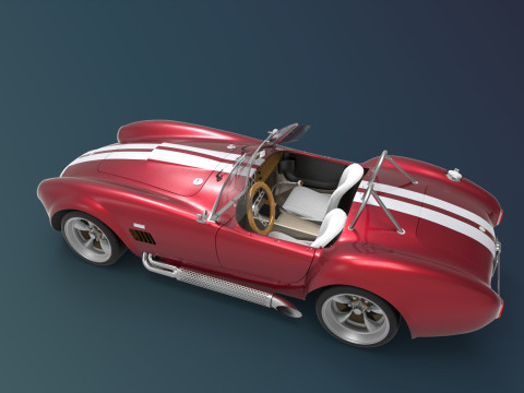 Shelby Cobra 3D Model