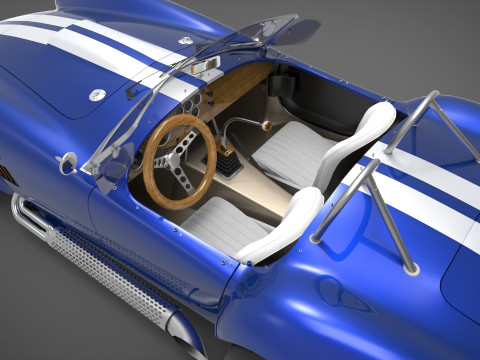 Shelby Cobra 3D Model