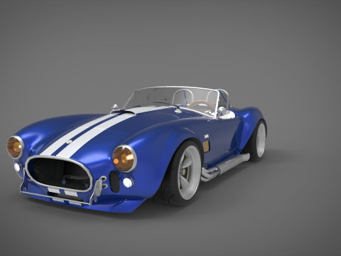 Shelby Cobra Modèle 3D