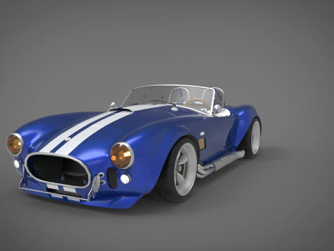 谢尔比眼镜蛇 3D 模型