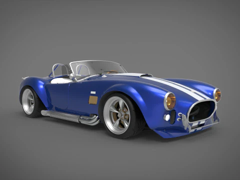 谢尔比眼镜蛇 3D 模型