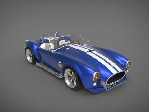 Shelby Cobra Modèle 3D