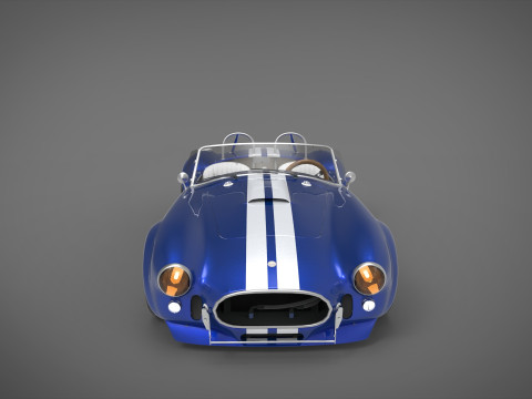 Shelby Cobra Modèle 3D