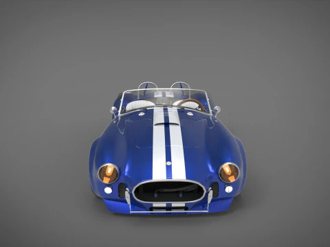 谢尔比眼镜蛇 3D 模型