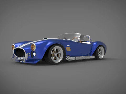 谢尔比眼镜蛇 3D 模型