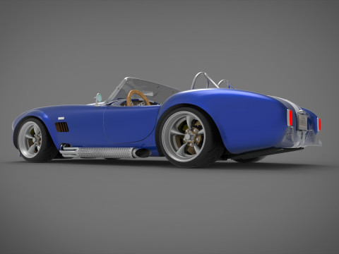 Shelby Cobra Modèle 3D