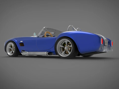 谢尔比眼镜蛇 3D 模型