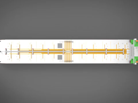 タンカー船 3Dモデル
