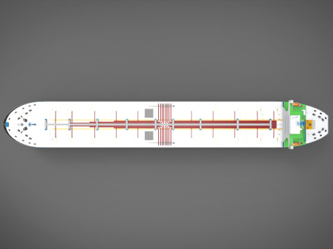 Tanker ship Modelo 3D