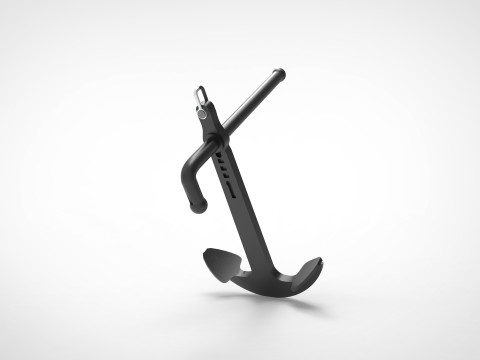 Admiralty anchor 3D Модель