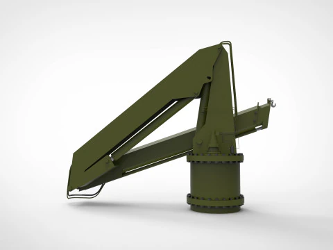 Derek kapal Model 3D