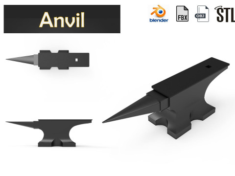 Anvil 3D 模型