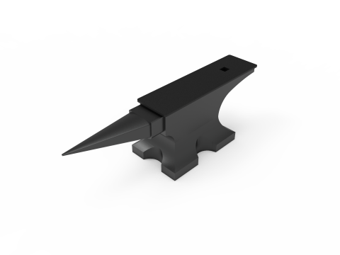Anvil 3D Model