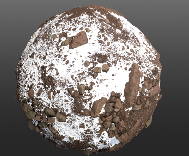 snow CG Tekstury .c4d .max .obj .3ds .fbx .stl .blend