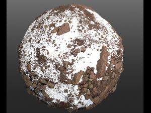 snow CG Текстури