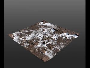 snow CG Textures
