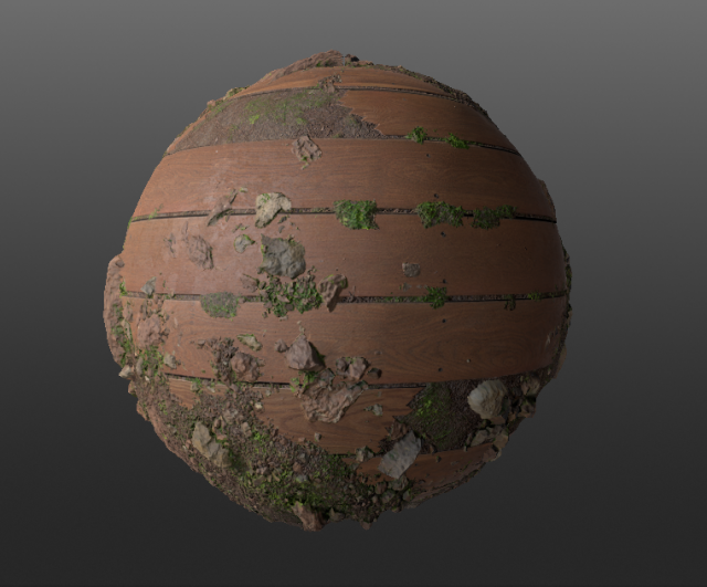 ruined wood CG 텍스쳐 .c4d .max .obj .3ds .fbx .stl .blend 