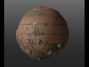 ruined wood CG Textures