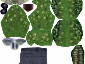 kakapo 3D-Modell